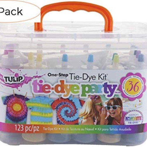 Tulip One-step Tie-Dye Party, Creative Group Activities, All-in-1 ...