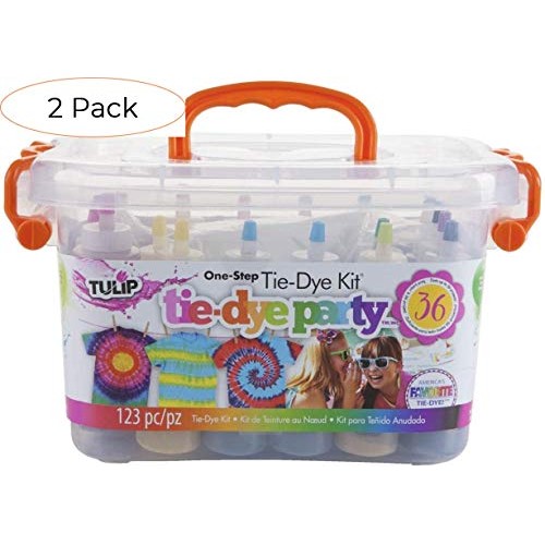 Tulip One-step Tie-Dye Party, Creative Group Activities, All-in-1 ...