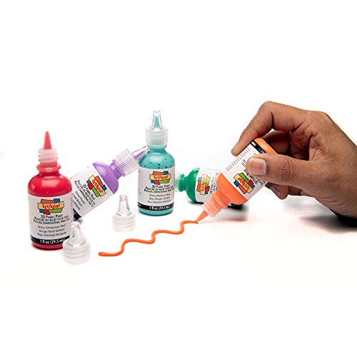 Bulk Buy: Scribbles Shiny 3D Paint - Pack of 20 Ultra Bright, Nont...
