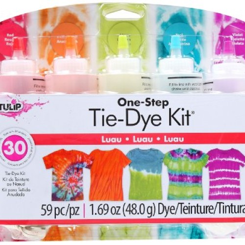 I Love To Create Tulip One-Step Tie-Dye Kit, Large, Luau