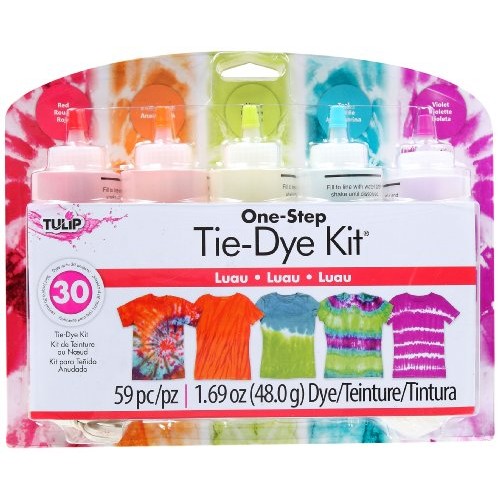 I Love To Create Tulip One-Step Tie-Dye Kit, Large, Luau