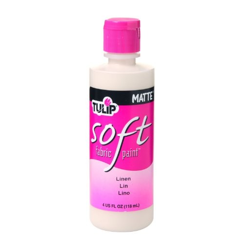 Tulip 26534 Soft Fabric Paint 4oz Matte Linen