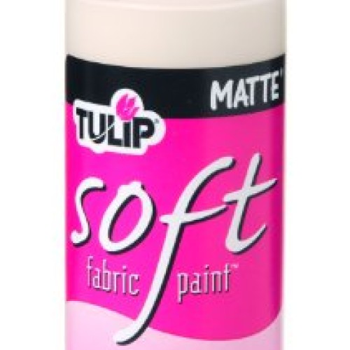 Tulip 26534 Soft Fabric Paint 4oz Matte Linen