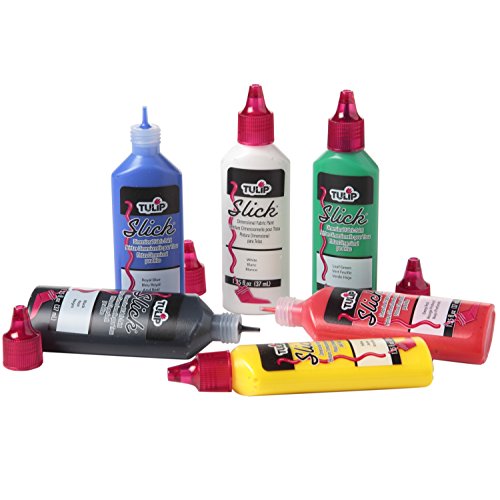 Tulip 825 Washable Slick 3D Fabric Paint Set