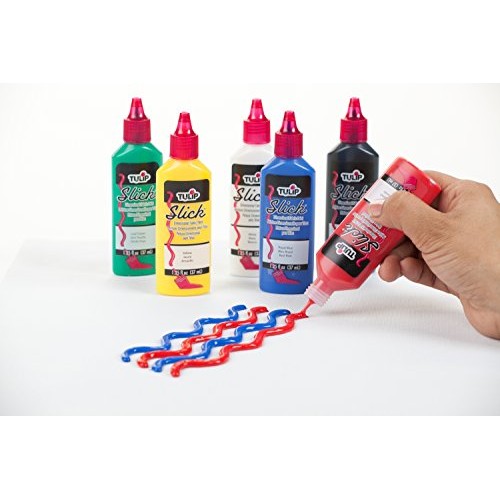 Tulip 825 Washable Slick 3D Fabric Paint Set