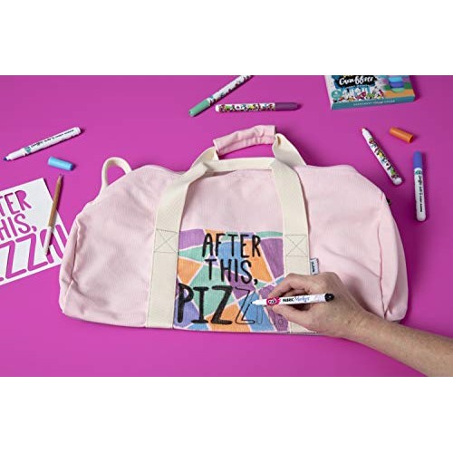 TULIP Graffiti Fabric Markers, 30 Pack, Rainbow Bullet, 30 Count