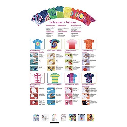 Tulip Moody Blues Tie Dye Kit, 3 Piece