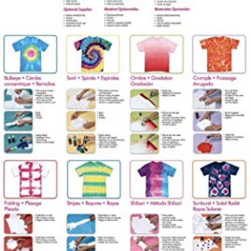 Tulip Moody Blues Tie Dye Kit, 3 Piece