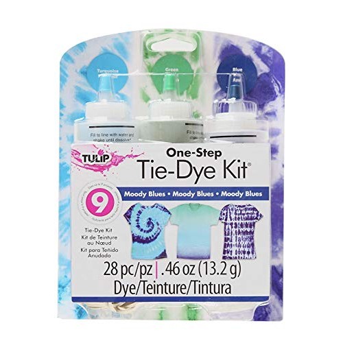 Tulip Moody Blues Tie Dye Kit, 3 Piece