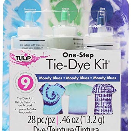 Tulip Moody Blues Tie Dye Kit, 3 Piece
