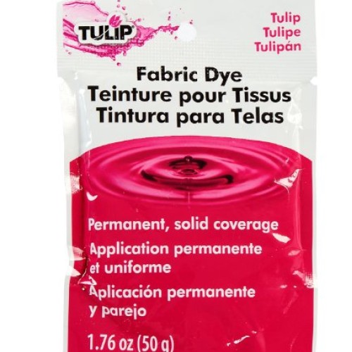 Tulip, One-Color Permanent Fabric Dye