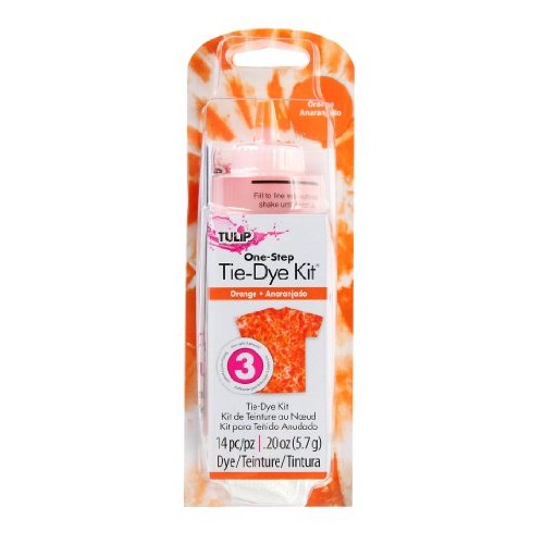 TULIP One-Color Tie Dye Kit, Orange