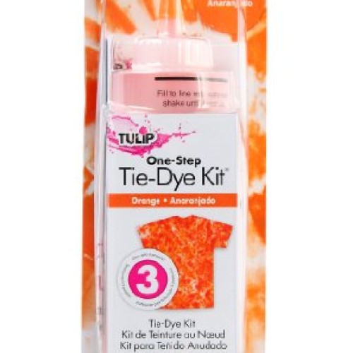 TULIP One-Color Tie Dye Kit, Orange