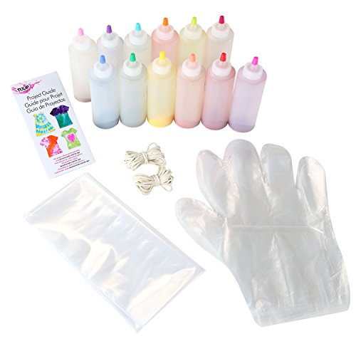 TULIP One Step Kit: Kaleidoscope, 12 Colors Tie Dye