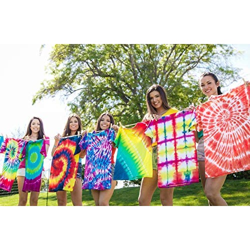 TULIP One Step Kit: Kaleidoscope, 12 Colors Tie Dye