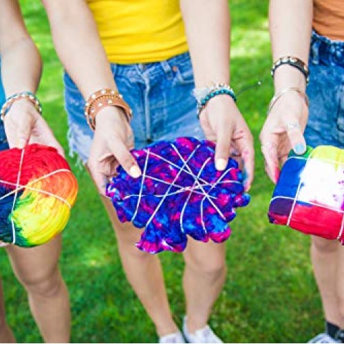 TULIP One Step Kit: Kaleidoscope, 12 Colors Tie Dye