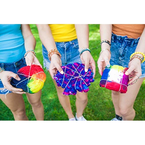 TULIP One Step Kit: Kaleidoscope, 12 Colors Tie Dye