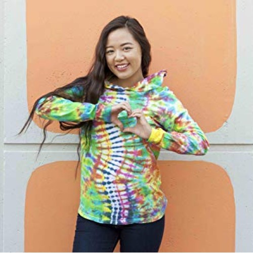 TULIP One Step Kit: Kaleidoscope, 12 Colors Tie Dye