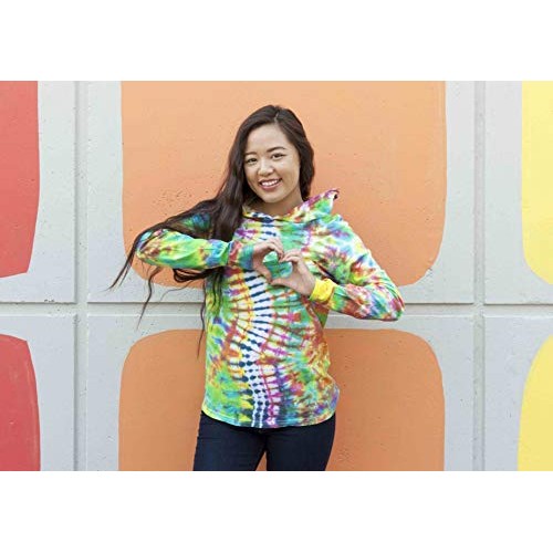 TULIP One Step Kit: Kaleidoscope, 12 Colors Tie Dye