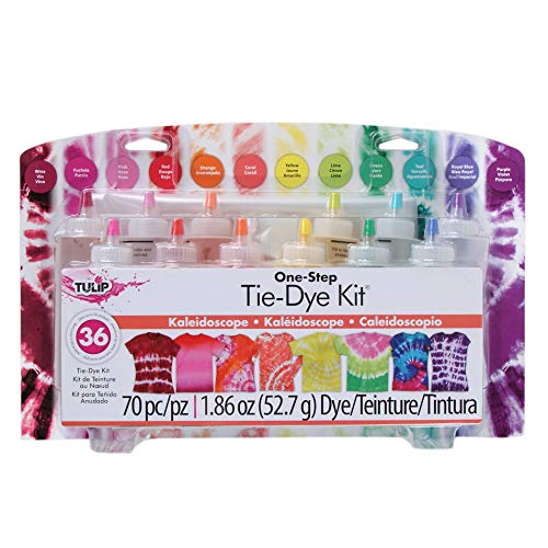 TULIP One Step Kit: Kaleidoscope, 12 Colors Tie Dye