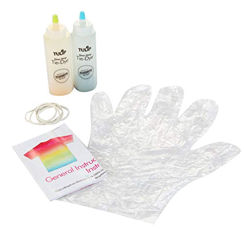 Tulip One-Step Tie Dye Kit, Mini, Neon, 2-Pack