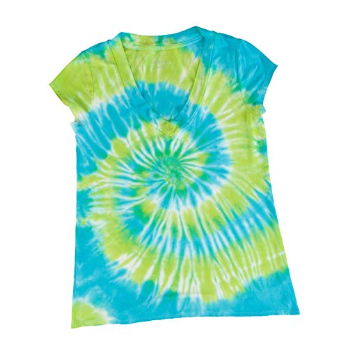 Tulip One-Step Tie Dye Kit, Mini, Neon, 2-Pack