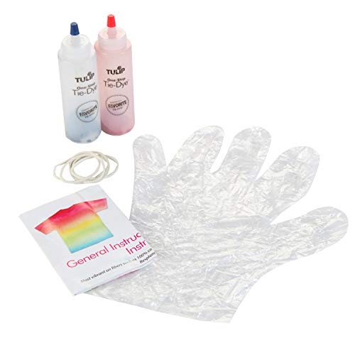 Tulip One-Step Tie Dye Kit, Mini, Patriot, 2-Pack