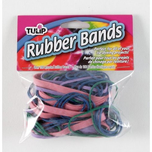 Tulip Rubber Bands 100-pc
