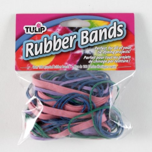 Tulip Rubber Bands 100-pc
