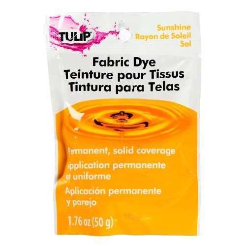 Tulip Sunshine, One-Color Permanent Fabric Dye