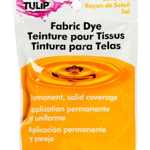 Tulip Sunshine, One-Color Permanent Fabric Dye