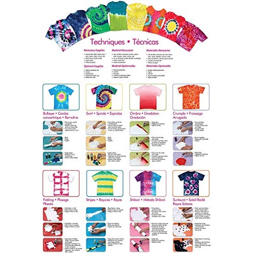 Tulip Tie Fabric Dye Kit, Classic