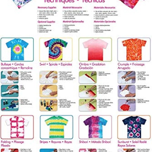Tulip Tie Fabric Dye Kit, Classic
