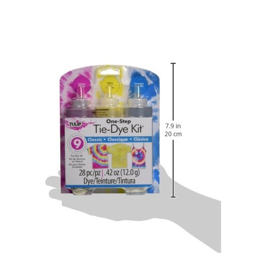 Tulip Tie Fabric Dye Kit, Classic
