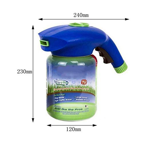TumTum Gardening Seed Sprinkler Hot Lawn Hydro Mousse Household Hy...