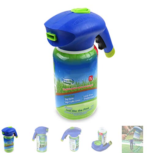 TumTum Gardening Seed Sprinkler Hot Lawn Hydro Mousse Household Hy...