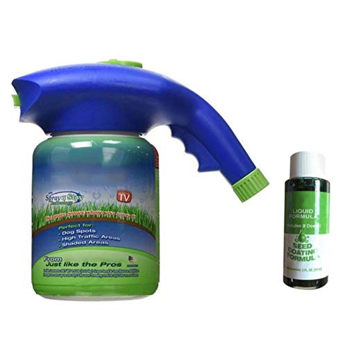TumTum Gardening Seed Sprinkler Hot Lawn Hydro Mousse Household Hy...