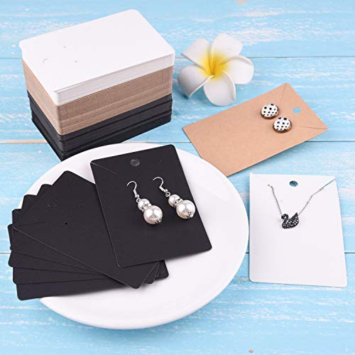 TUPARKA 120 Pcs Earring Display Card, Necklace Display Cards with1...