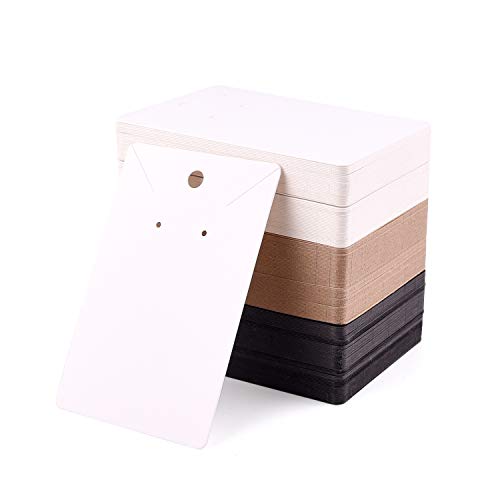 TUPARKA 120 Pcs Earring Display Card, Necklace Display Cards with1...