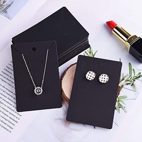 TUPARKA 120 Pcs Earring Display Card, Necklace Display Cards with1...