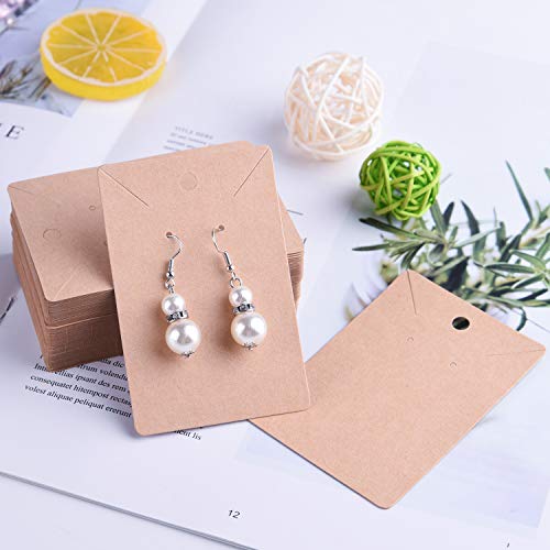TUPARKA 120 Pcs Earring Display Card, Necklace Display Cards with1...