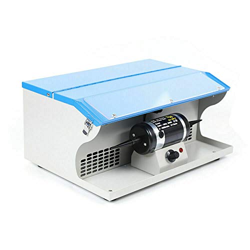 8000RPM Polishing Buffing Machine Jewelry Polisher Dust Collector ...