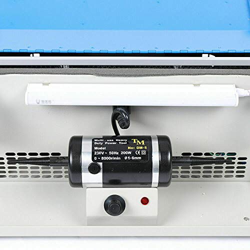 8000RPM Polishing Buffing Machine Jewelry Polisher Dust Collector ...