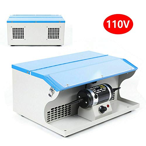 8000RPM Polishing Buffing Machine Jewelry Polisher Dust Collector ...