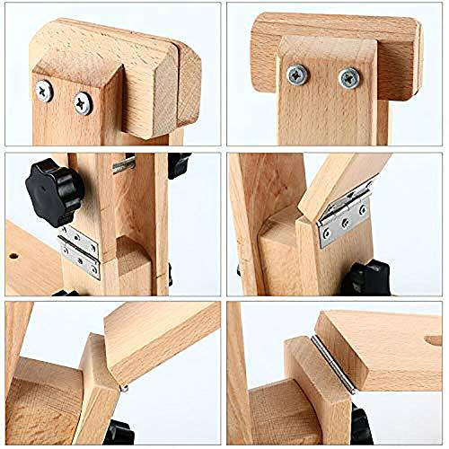 Leather Craft Lacing Clamp Pony Sewing Horse Leather Stitching Too...