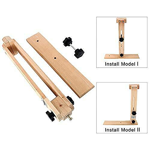 Leather Craft Lacing Clamp Pony Sewing Horse Leather Stitching Too...