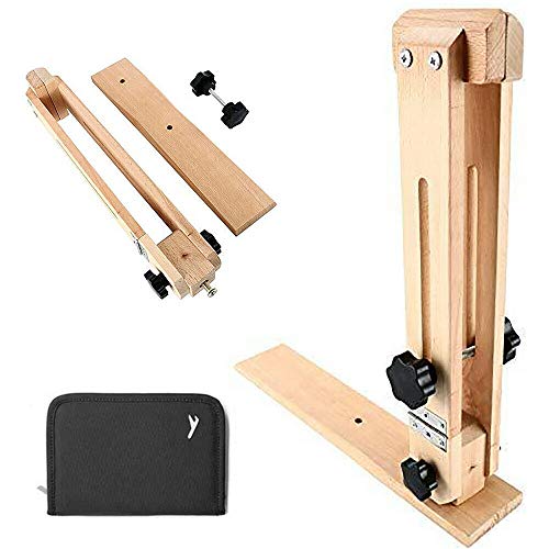 Leather Craft Lacing Clamp Pony Sewing Horse Leather Stitching Too...