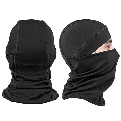 Ski Mask - Balaclava face Mask Wind Water Resistant for Cold Weath...