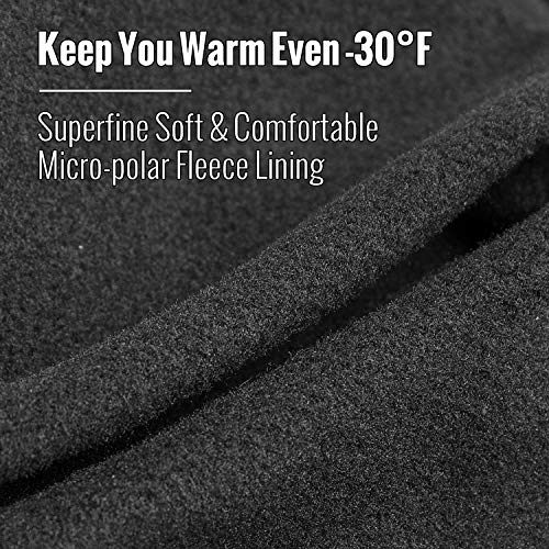 Ski Mask - Balaclava face Mask Wind Water Resistant for Cold Weath...