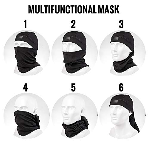 Ski Mask - Balaclava face Mask Wind Water Resistant for Cold Weath...